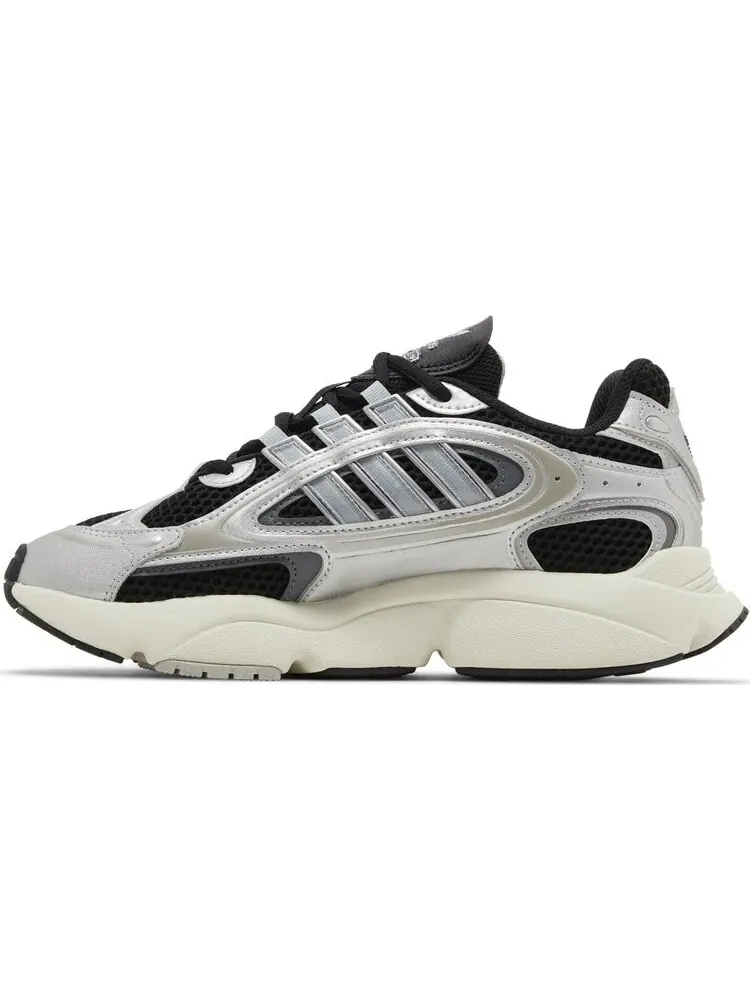 Кроссовки Ozmillen J 'Silver Black' — изображение 3 из 4, серебряный