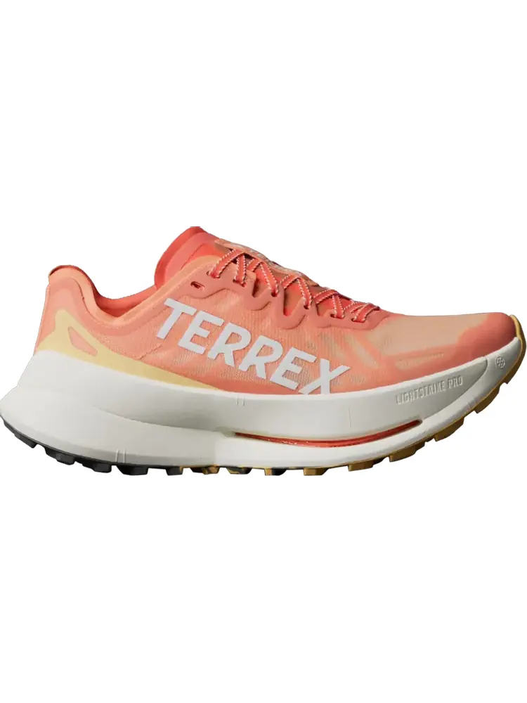 Кроссовки Wmns Terrex Agravic Speed Ultra 'Amber Tint Semi Spark' — изображение 1 из 1, оранжевый