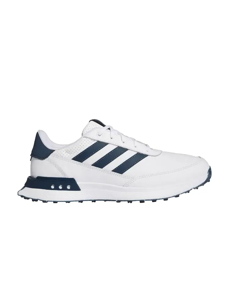 Кроссовки adidas S2G Spikeless 24 Golf White Collegiate Navy — изображение 1 из 1, белый темно-синий