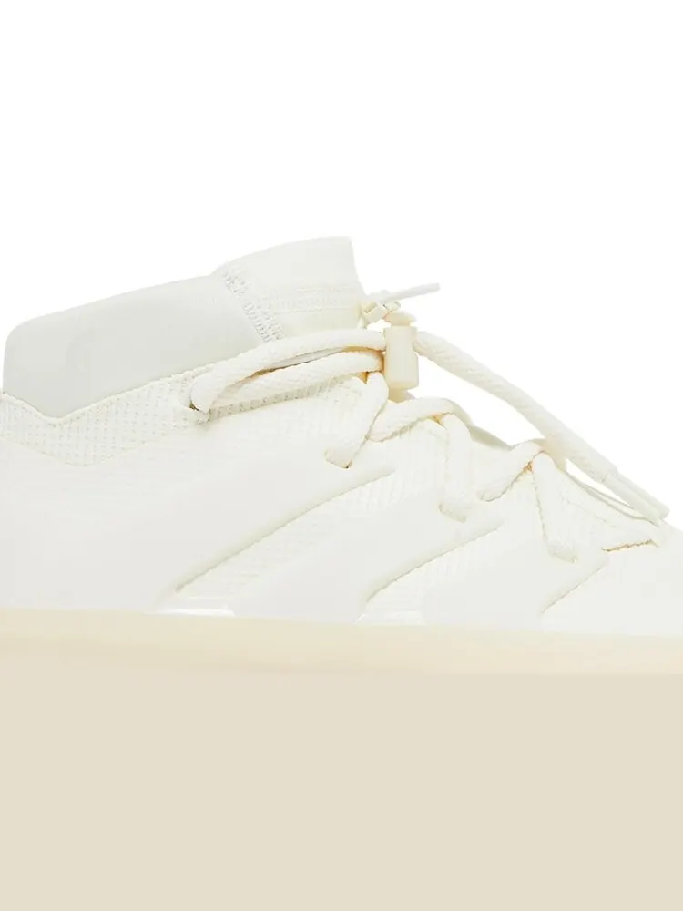 Кроссовки Fear of God Athletics x I BASKETBALL 'Triple White' — изображение 2 из 4, белый