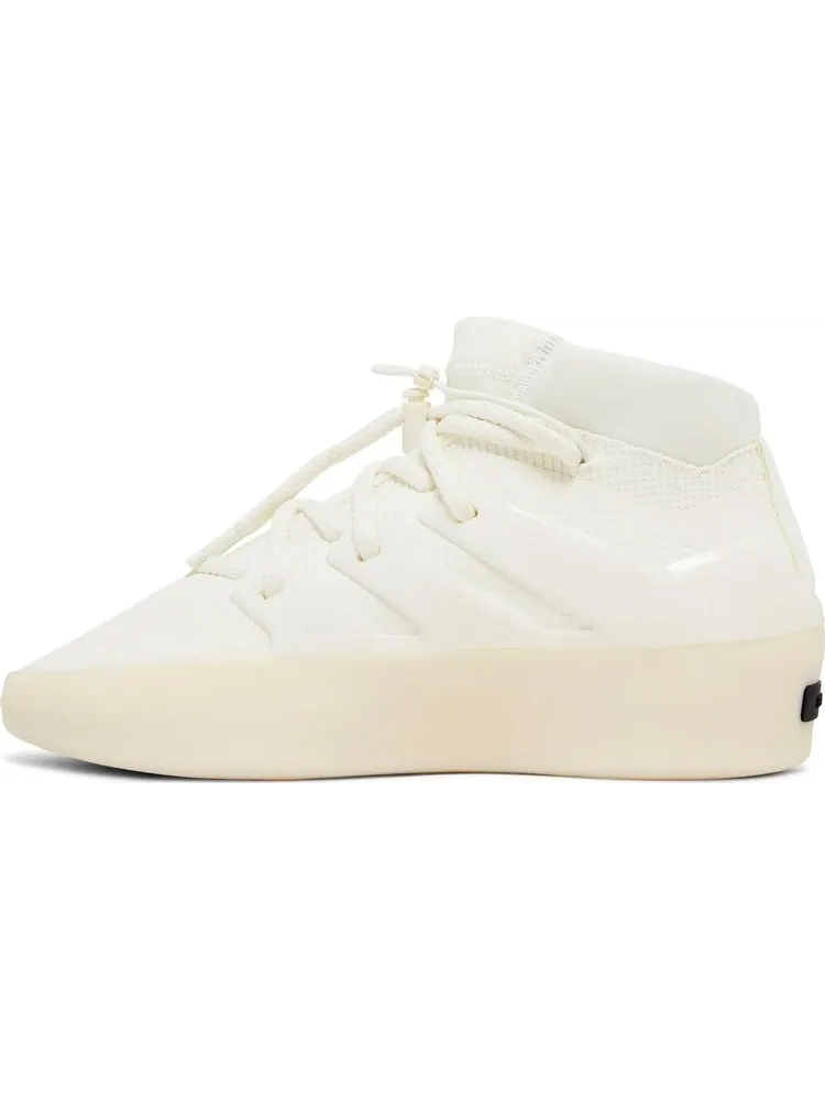 Кроссовки Fear of God Athletics x I BASKETBALL 'Triple White' — изображение 3 из 4, белый