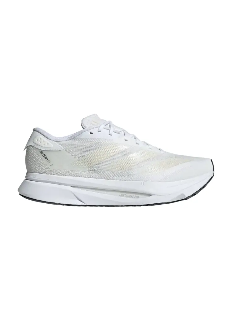 Кроссовки Adizero SL2 — изображение 1 из 1, белый металлик