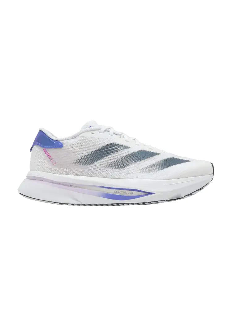 Кроссовки Wmns Adizero SL2 'White Preloved Ink' — изображение 1 из 1, белый