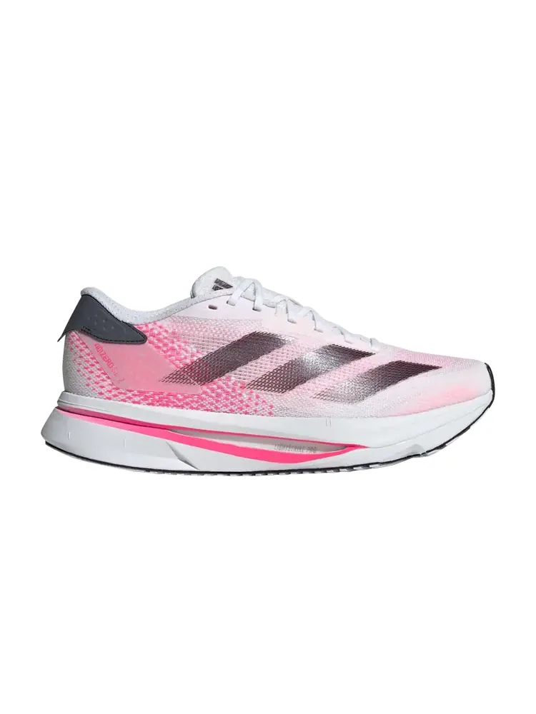 Кроссовки Wmns Adizero SL2 — изображение 1 из 1, белый розовый