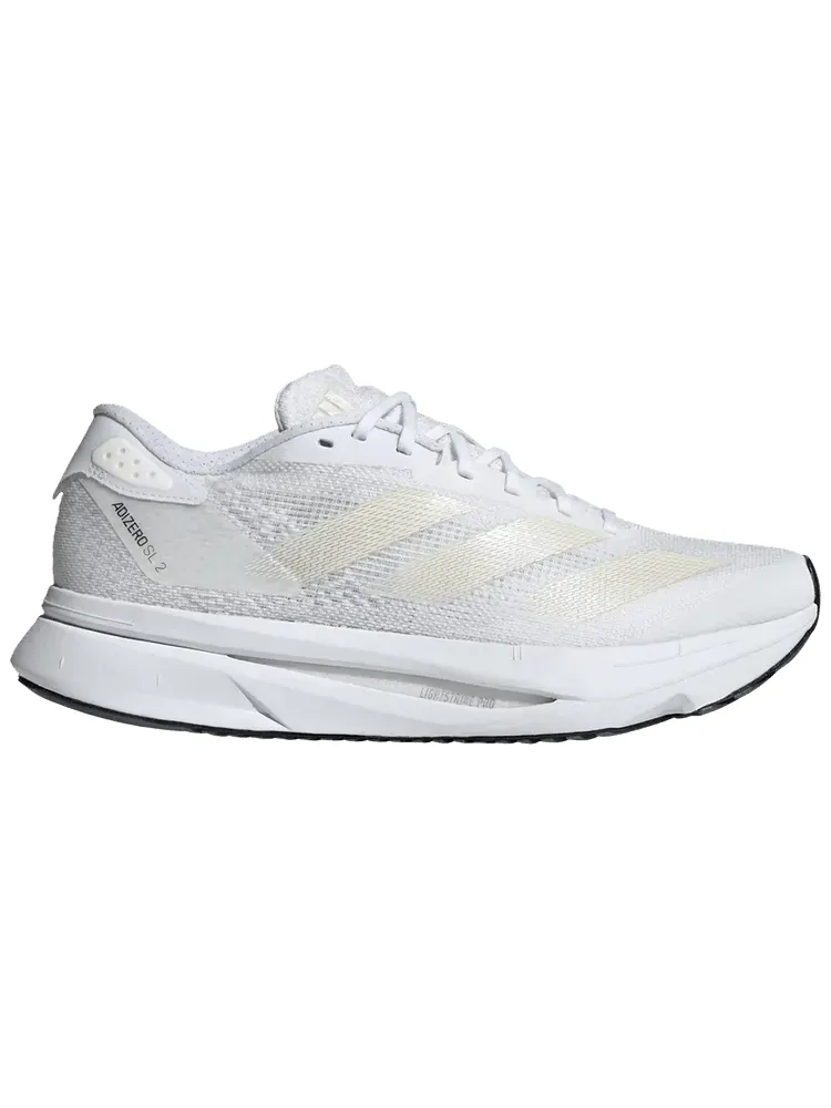 Кроссовки adidas Wmns Adizero SL2 'White Zero Metallic' — изображение 1 из 1, белый металлик