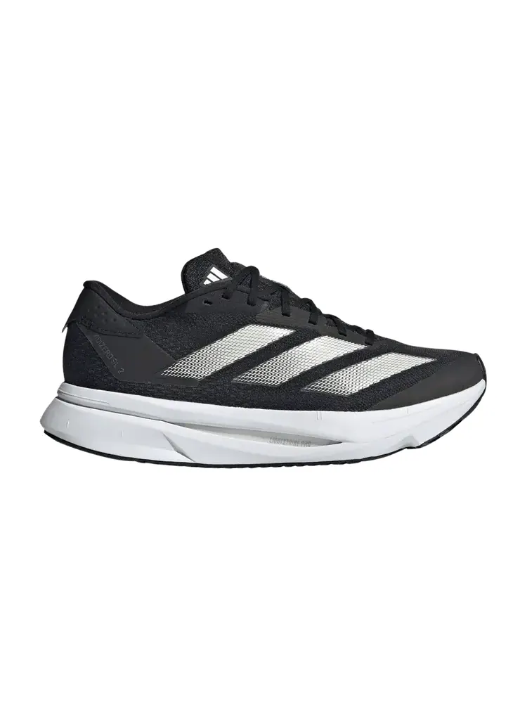 Кроссовки Wmns Adizero SL2 'Black Zero Metallic' — изображение 1 из 1, черный металлик