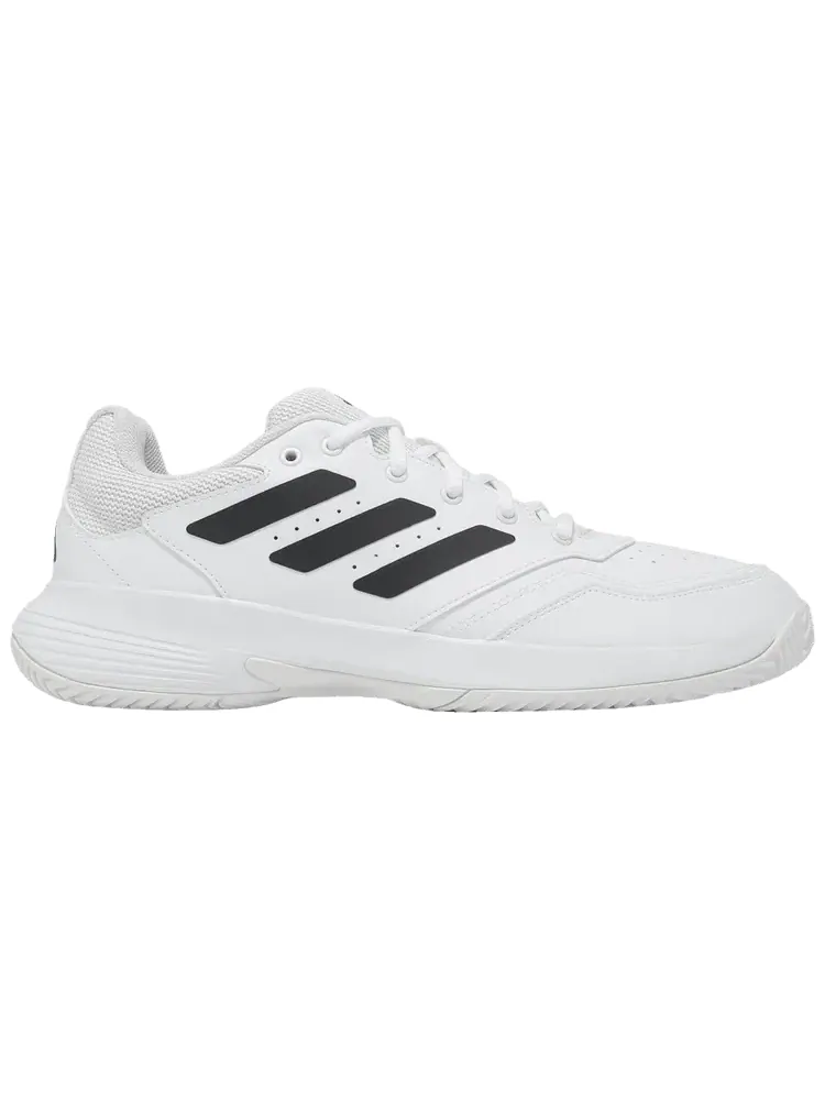 Кроссовки adidas GameCourt 2.0 'White Black' — изображение 1 из 1, белый