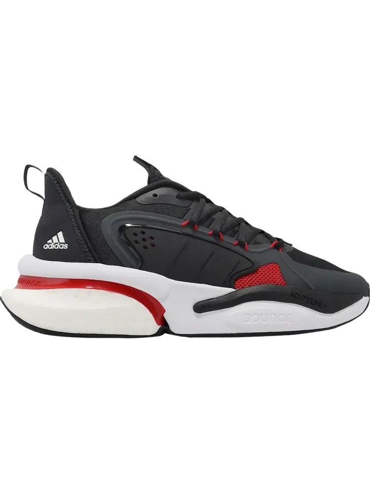 Кроссовки Alphaboost V1 'Black Red' — изображение 1 из 1, черный