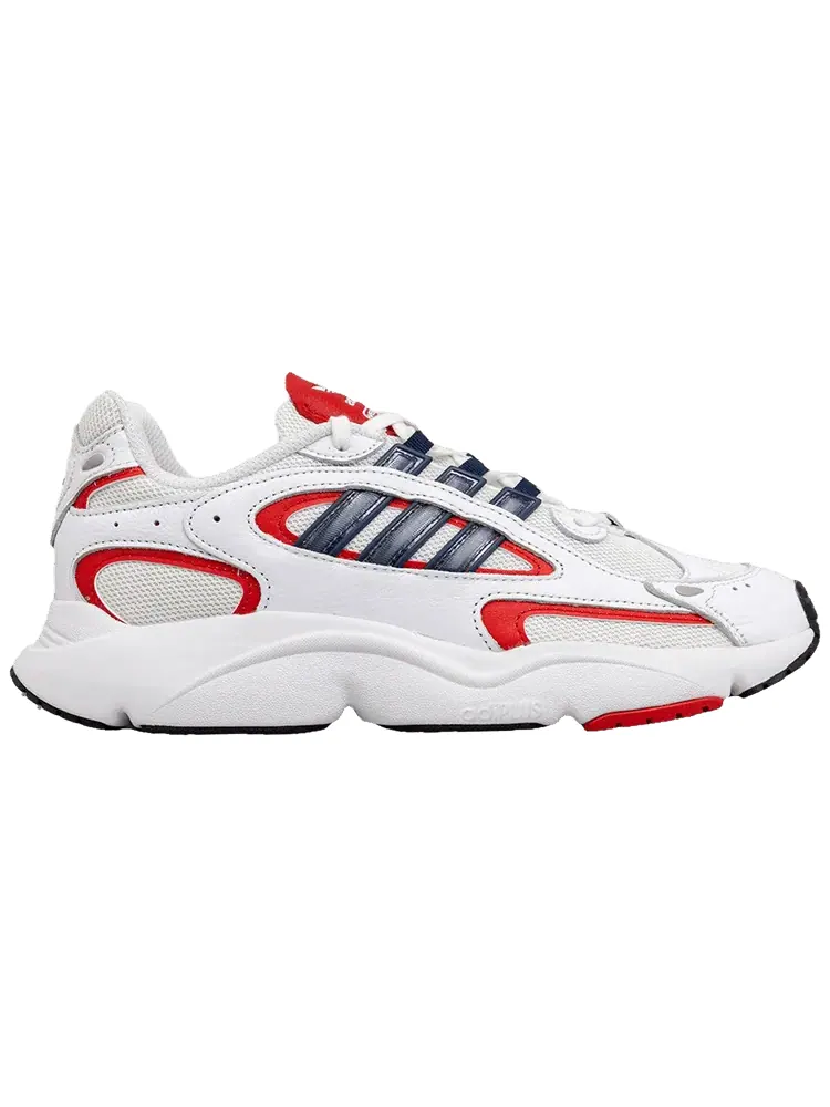 Кроссовки adidas Ozmillen 'White Blue Scarlet' — изображение 1 из 1, белый