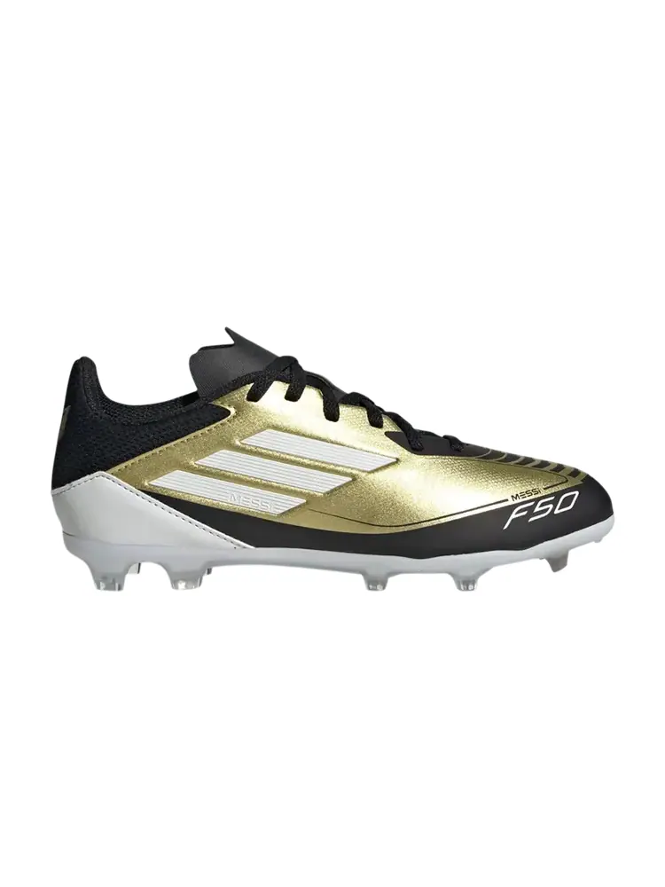 Кроссовки Messi Adizero F50 League FG MG K — изображение 1 из 1, золотистый