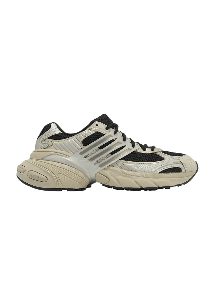 Кроссовки adidas Wmns Adistar XLG 'Cyber Metallic Black' — изображение 1 из 1, бежевый/металлик/черный