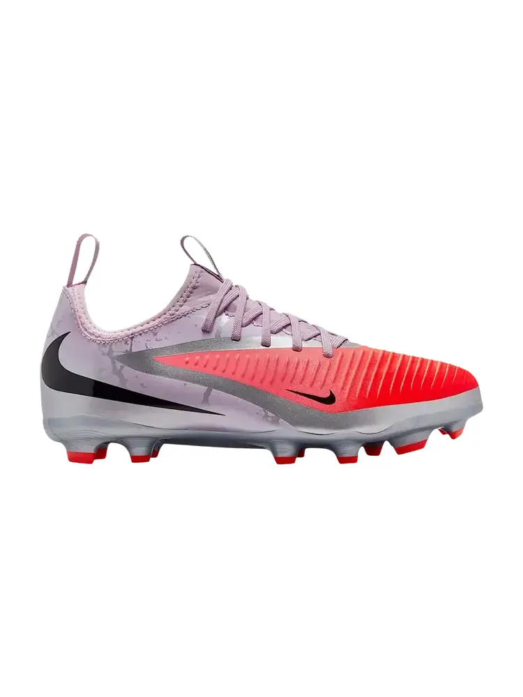 Кроссовки Alexia Putellas x Nike Jr. Phantom 6 Low Academy MG GS 'Bright Crimson Black' — изображение 1 из 1, красный