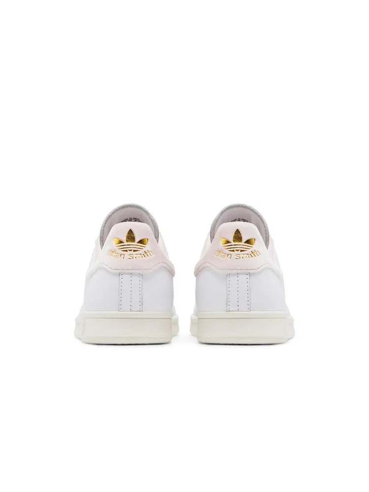 Кроссовки Wmns Stan Smith 'White Velvet Sandy Pink' — изображение 6 из 8, белый розовый