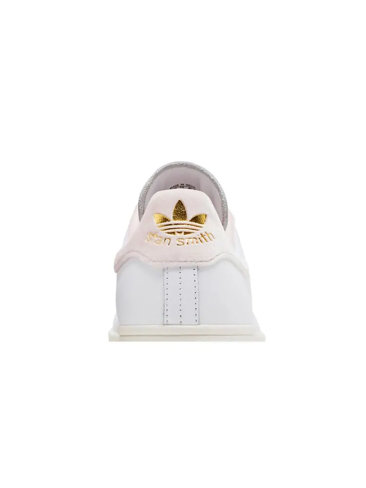 Кроссовки Wmns Stan Smith 'White Velvet Sandy Pink' — изображение 7 из 8, белый розовый