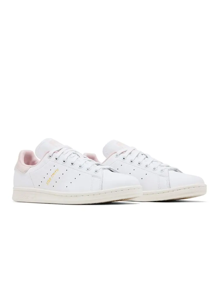 Кроссовки Wmns Stan Smith 'White Velvet Sandy Pink' — изображение 8 из 8, белый розовый