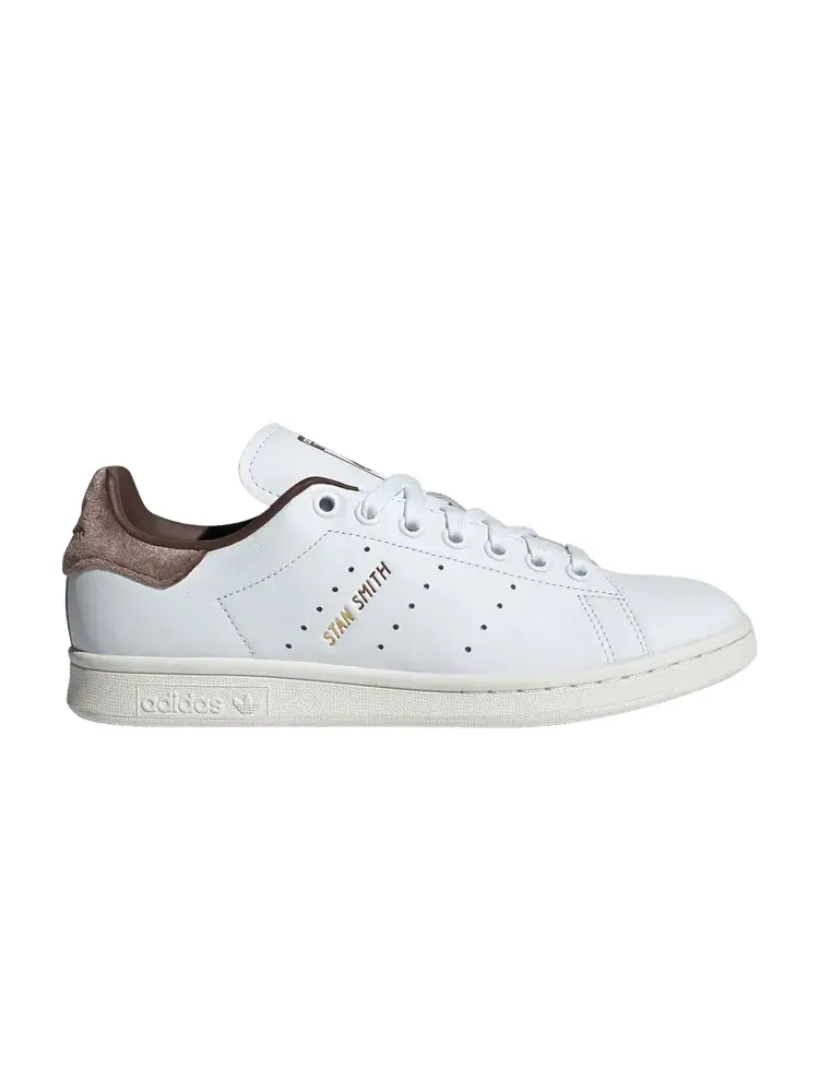 Кроссовки adidas Wmns Stan Smith 'White Velvet Brown' — изображение 1 из 1