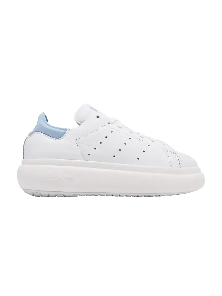 Кроссовки Wmns Stan Smith Platform — изображение 1 из 1, белый прозрачный