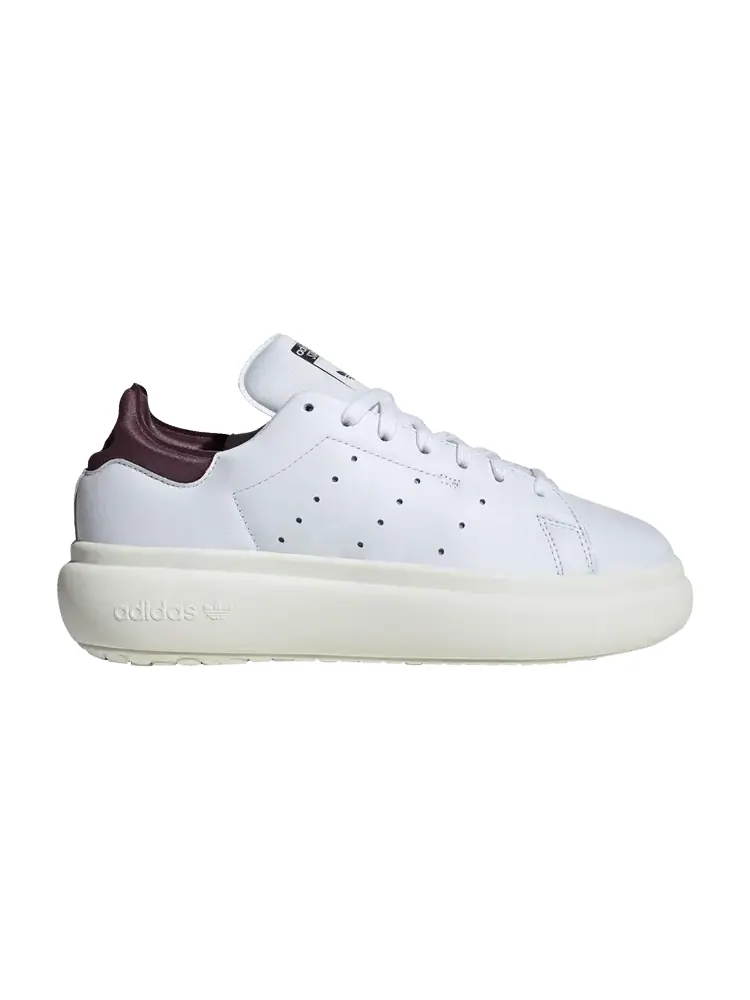 Кроссовки adidas Wmns Stan Smith Platform 'White Aurora Metallic' — изображение 1 из 1, белый/белый/металлик