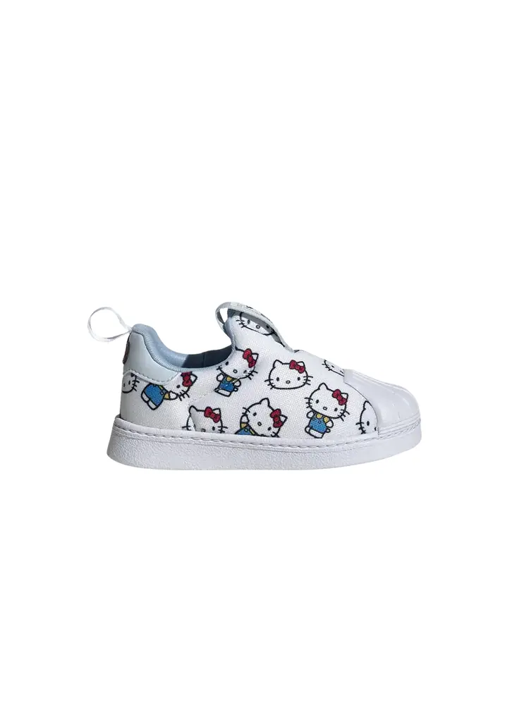 Кроссовки Hello Kitty x Superstar 360 I — изображение 1 из 1, белый