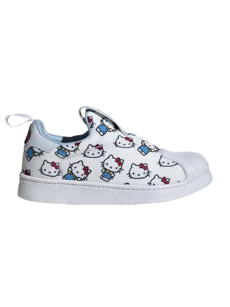 Кроссовки Hello Kitty x Superstar 360 C — изображение 1 из 1, белый