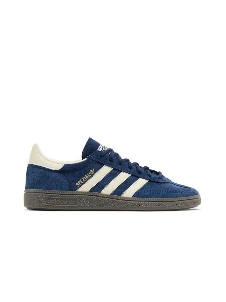 Кроссовки Adidas Handball Spezial - Классика в синем исполнении — изображение 1 из 4, синий