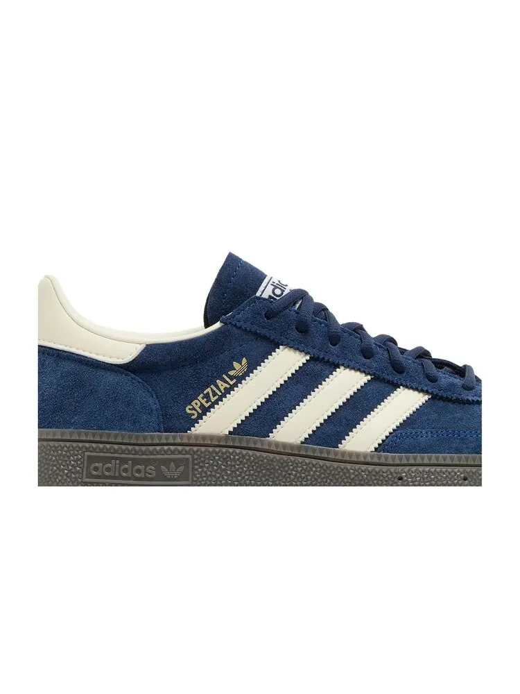 Кроссовки Adidas Handball Spezial - Классика в синем исполнении — изображение 2 из 4, синий