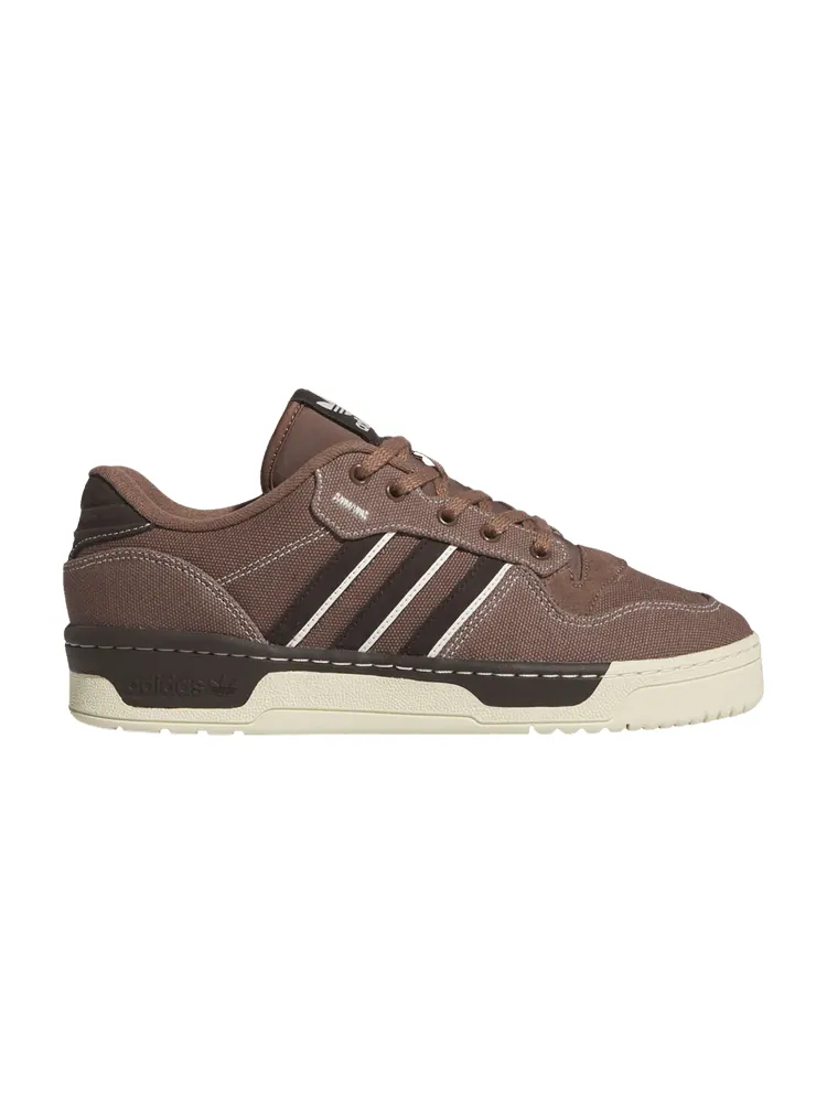 Кроссовки adidas Rivalry Low 'Earth Strata' — изображение 1 из 1, коричневый/белый