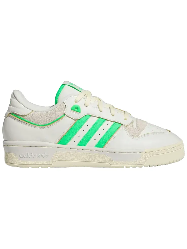 Кроссовки adidas Rivalry 86 Low 'Wonder White Neon Green' — изображение 1 из 1, белый неоновый зеленый