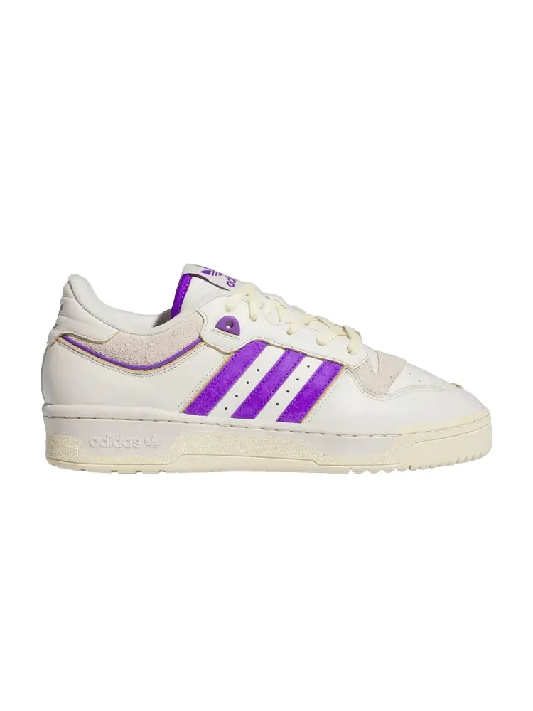 Кроссовки Adidas Rivalry 86 Low 'Wonder White Supplier Colour' — изображение 1 из 1, белый