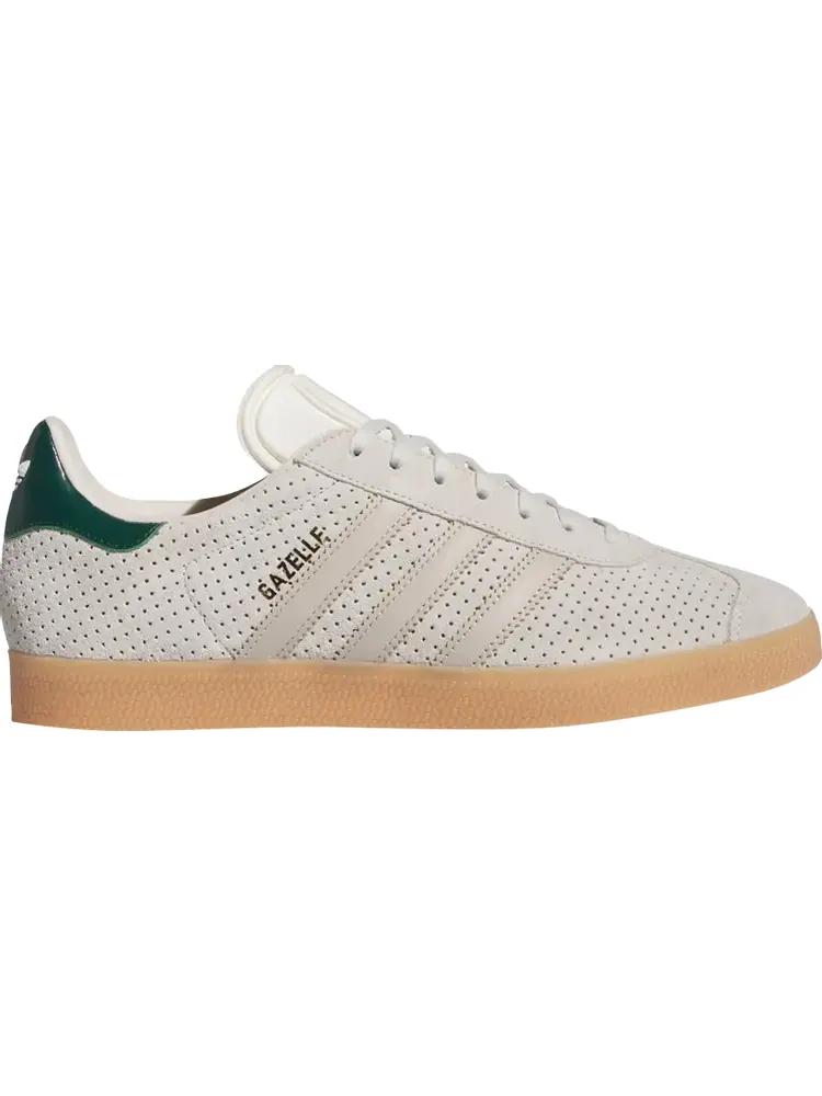 Кроссовки Gazelle 'Aluminium Collegiate Green' — изображение 1 из 1, серый
