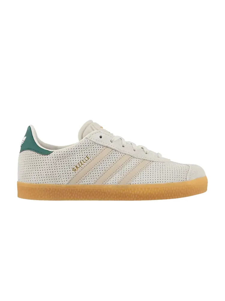 Кроссовки adidas Gazelle J Aluminium Collegiate Green — изображение 1 из 1, зеленый