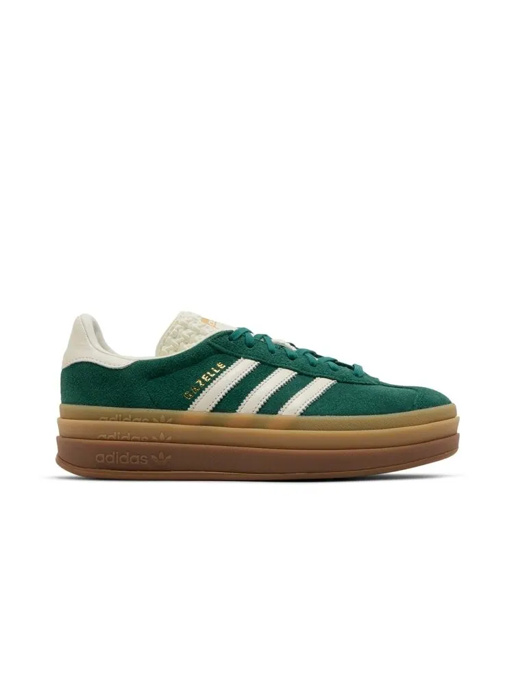 Кроссовки Wmns Gazelle Bold — изображение 1 из 4, зеленый