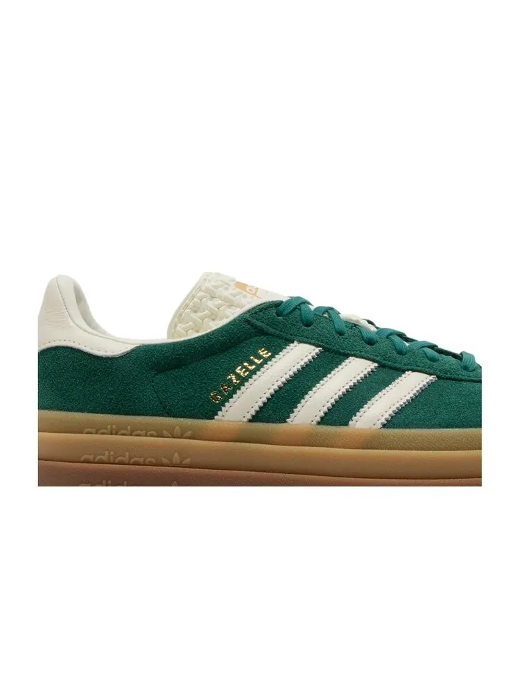 Кроссовки Wmns Gazelle Bold — изображение 2 из 4, зеленый