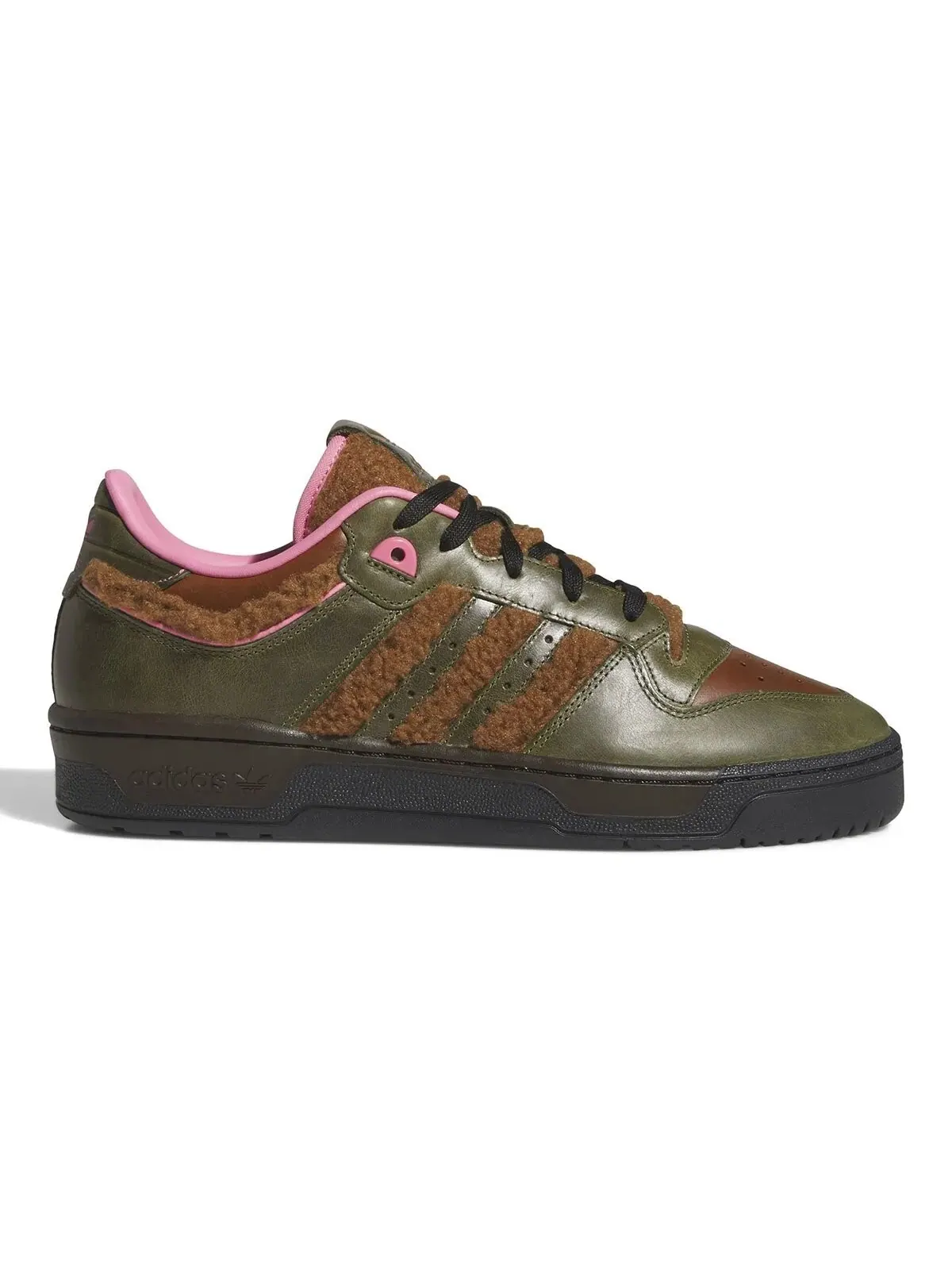 Кроссовки Adidas Rivalry Low x The Simpsons "Werewolf Flanders" — изображение 1 из 6, зеленый