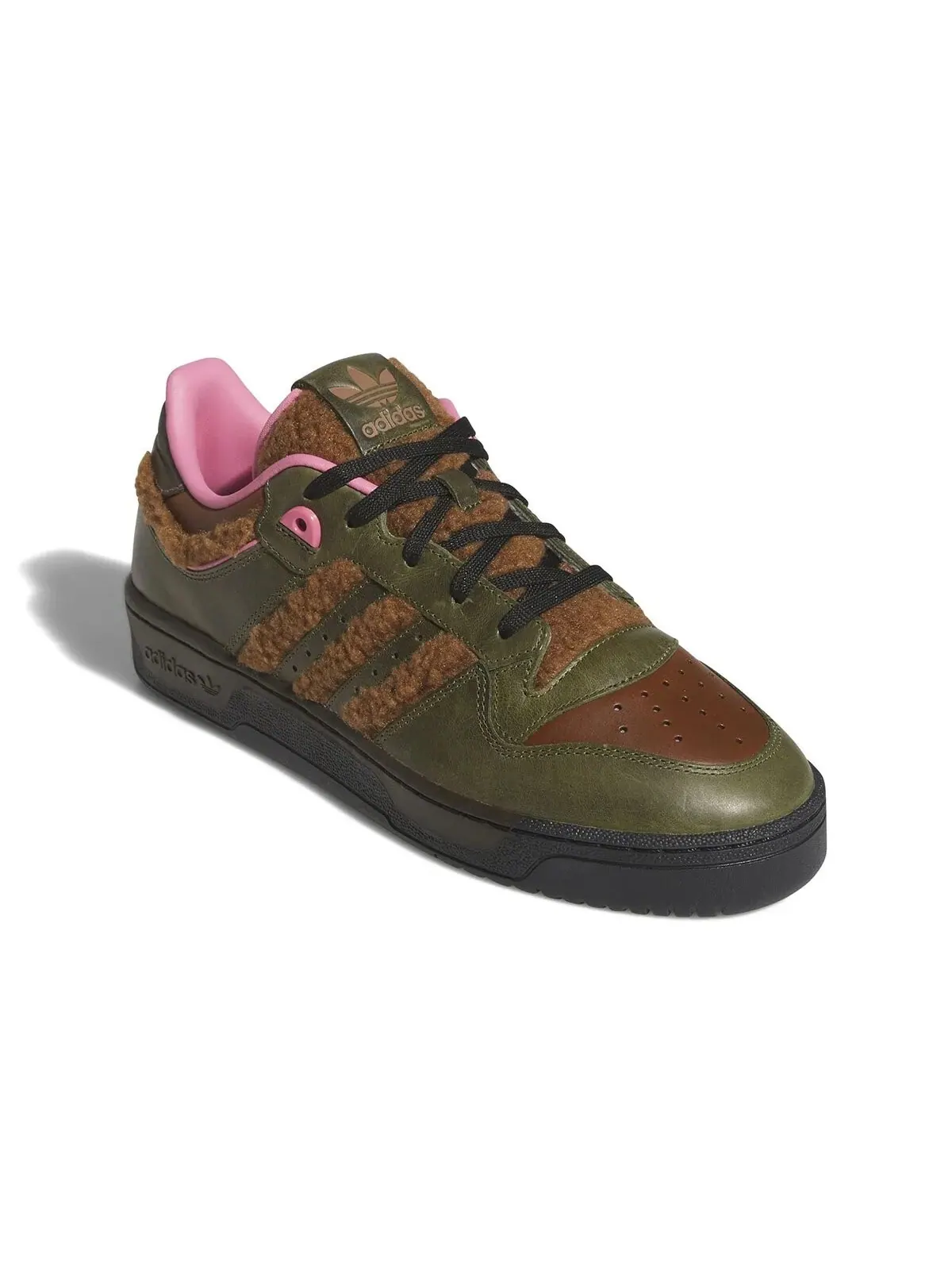 Кроссовки Adidas Rivalry Low x The Simpsons "Werewolf Flanders" — изображение 2 из 6, зеленый