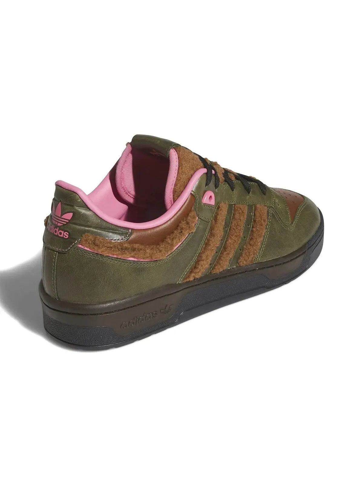 Кроссовки Adidas Rivalry Low x The Simpsons "Werewolf Flanders" — изображение 5 из 6, зеленый
