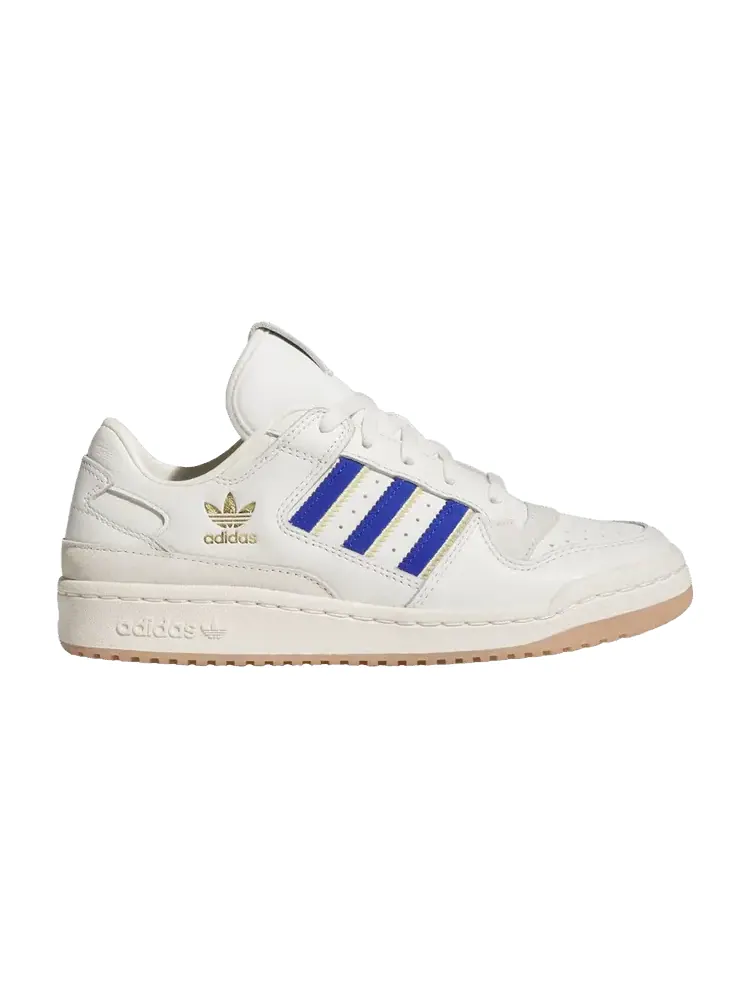 Кроссовки adidas Wmns Forum Low CL 'Royal Blue Almost Yellow' — изображение 1 из 1, белый/синий/желтый