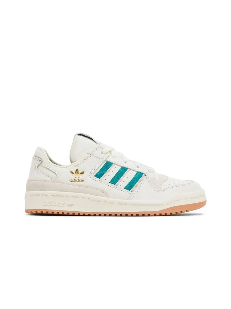 Кроссовки adidas Wmns Forum Low CL Active Green Sandy Pink — изображение 1 из 6, зеленый розовый