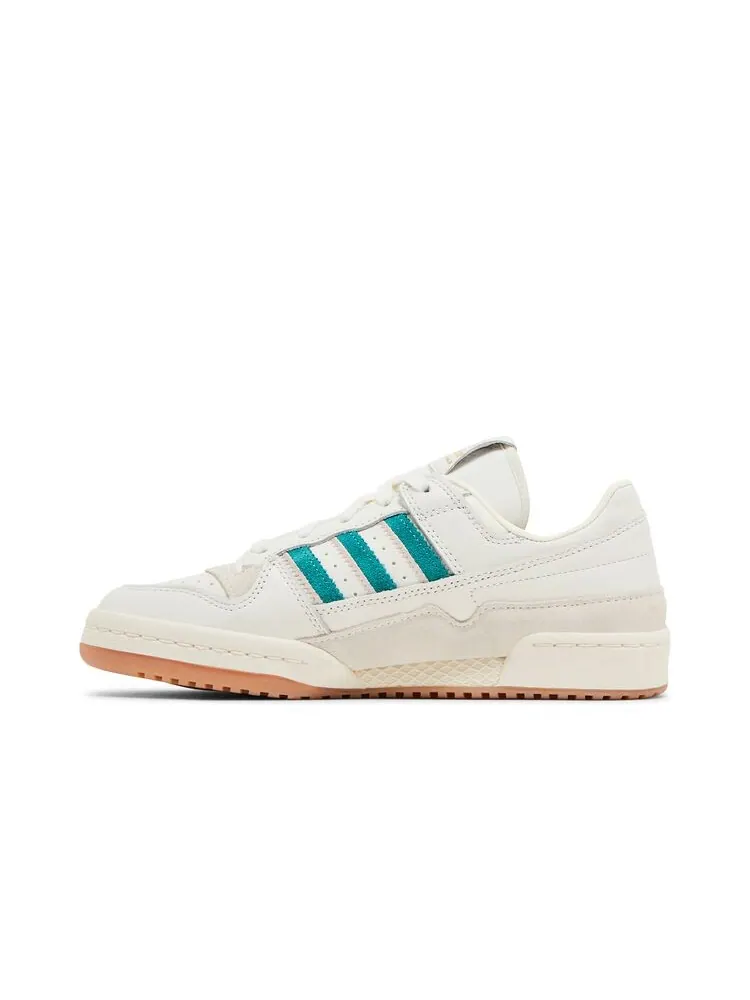 Кроссовки adidas Wmns Forum Low CL Active Green Sandy Pink — изображение 3 из 6, зеленый розовый