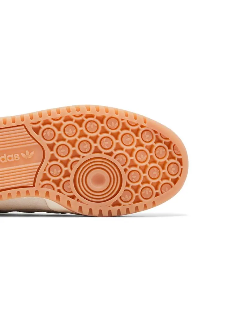 Кроссовки adidas Wmns Forum Low CL Active Green Sandy Pink — изображение 5 из 6, зеленый розовый