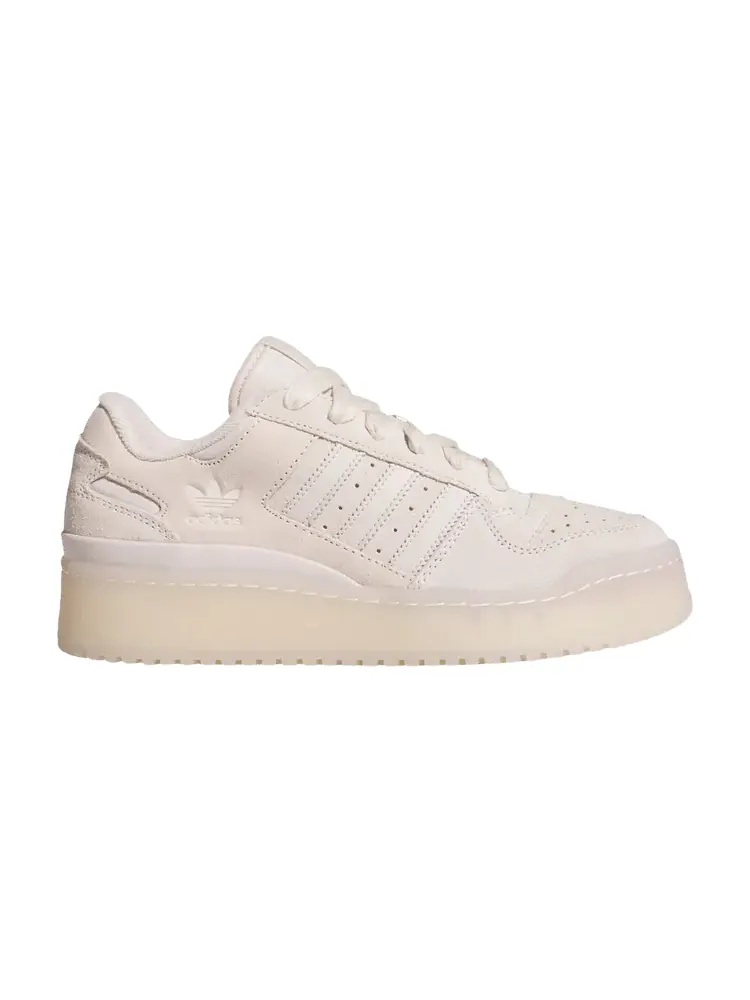 Кроссовки adidas Wmns Forum Bold Stripes 'Putty Mauve' — изображение 1 из 1, кремовый белый