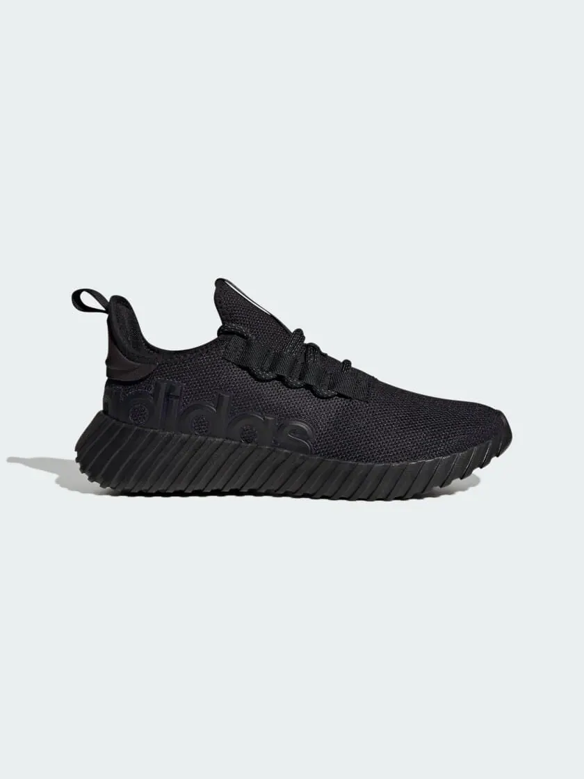 Кроссовки adidas Kaptir 3.0 Wide — изображение 1 из 8, черный/черный/черный