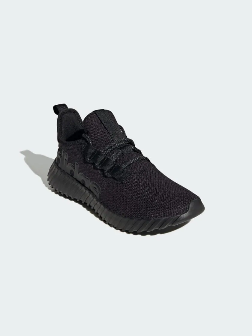 Кроссовки adidas Kaptir 3.0 Wide — изображение 2 из 8, черный/черный/черный