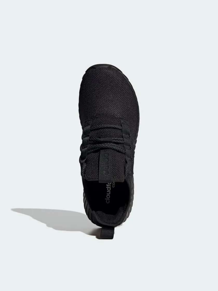 Кроссовки adidas Kaptir 3.0 Wide — изображение 4 из 8, черный/черный/черный