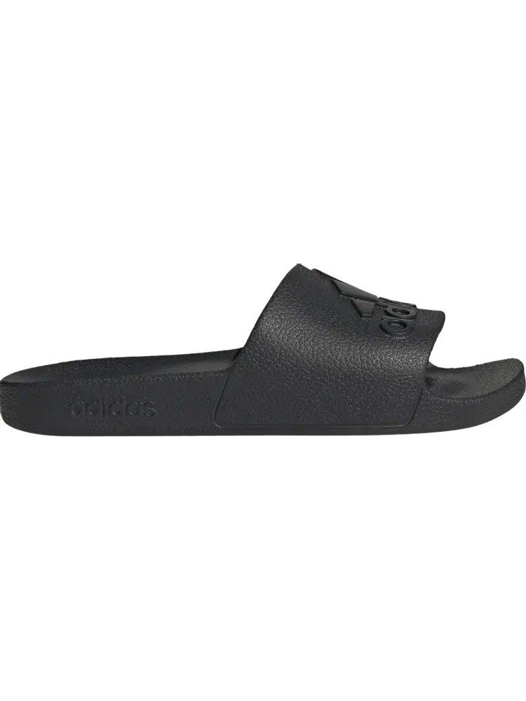 Кроссовки Adilette Aqua Slides 'Core Black' — изображение 1 из 1, черный