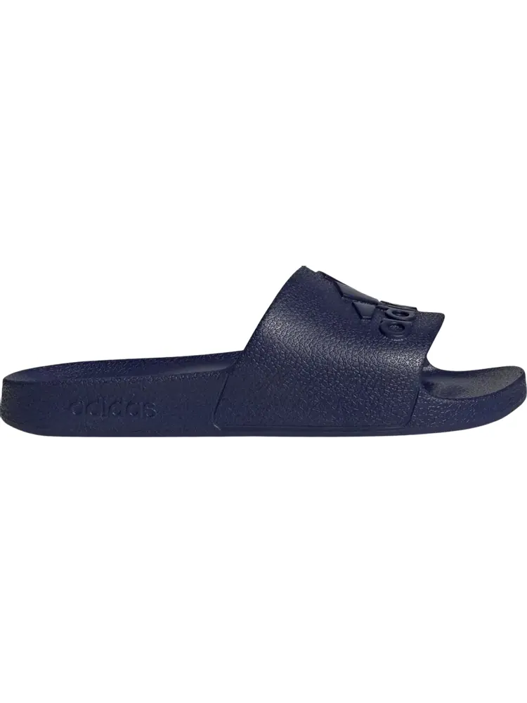 Кроссовки Adilette Aqua Slides 'Dark Blue' — изображение 1 из 1, синий