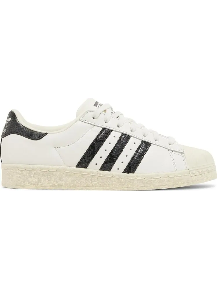 Кроссовки Superstar 82 'White Black Snakeskin' — изображение 1 из 4, белый