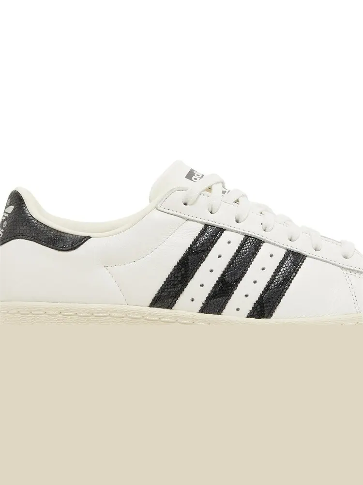 Кроссовки Superstar 82 'White Black Snakeskin' — изображение 2 из 4, белый