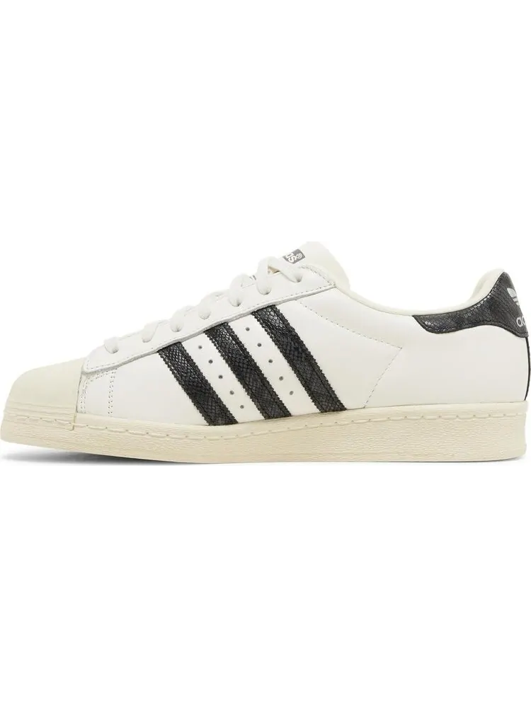 Кроссовки Superstar 82 'White Black Snakeskin' — изображение 3 из 4, белый
