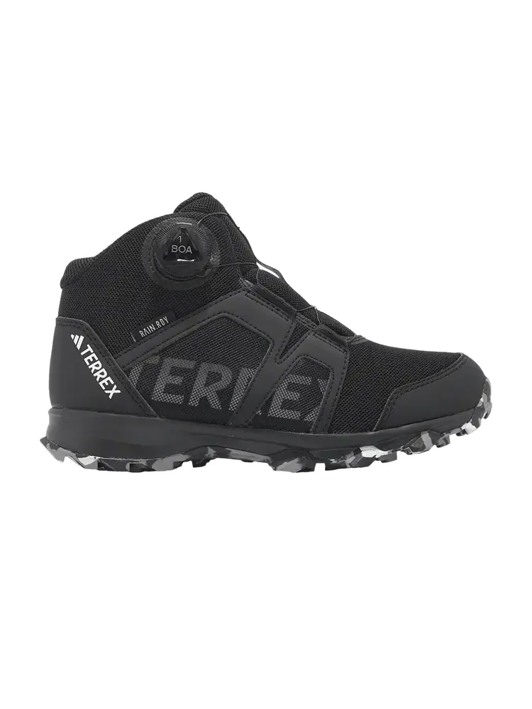 Кроссовки Terrex BOA Mid Rain.RDY J 'Black Grey' — изображение 1 из 1, черный серый